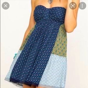 Free People Patchwork Dress